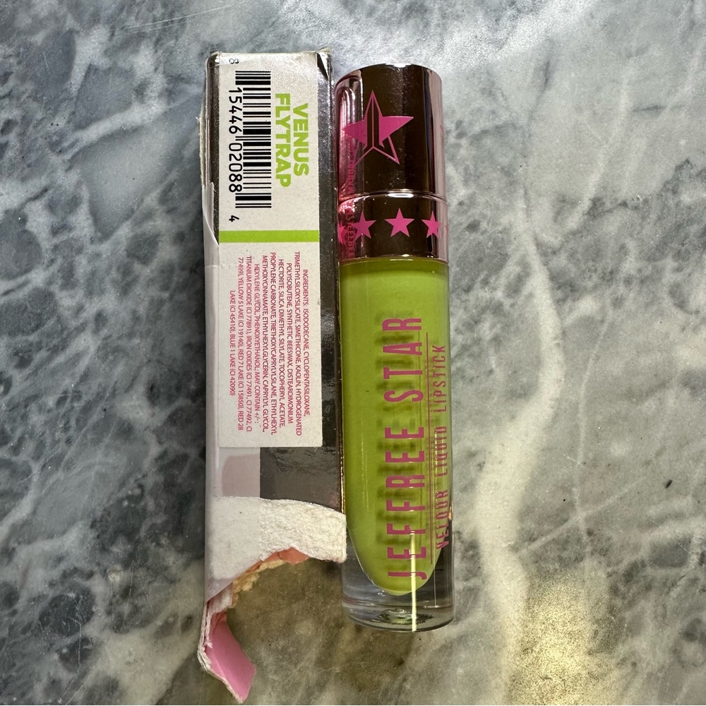 Jeffree Star Liquid Lipstick VLL LE Venus Flytrap